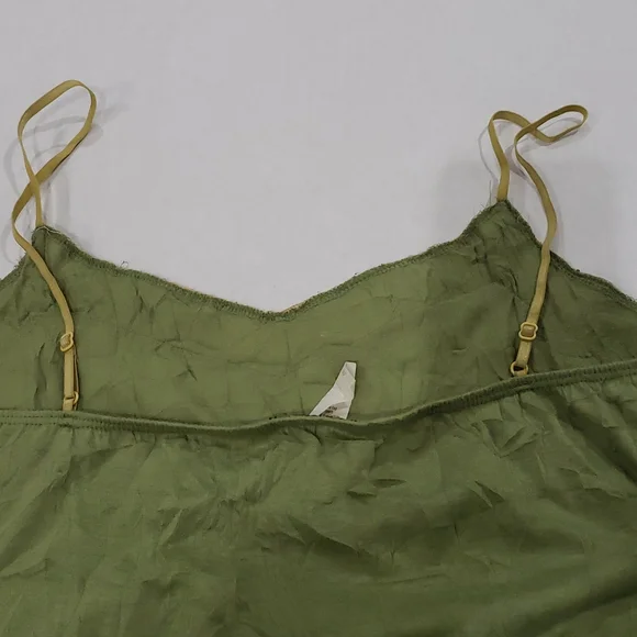 XL VTG vintage  cocomo gold sequin cami tank - Picture 6 of 9